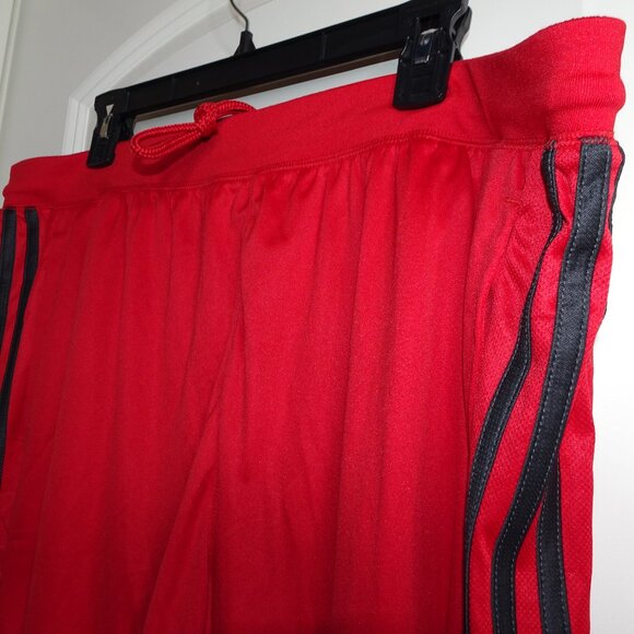 Red Adidas Athletic Shorts NWT - Picture 3 of 6